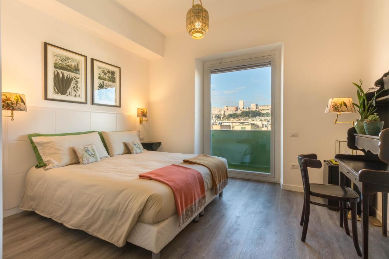 Eleventh Floor Suites Cagliari Eksteriør bilde