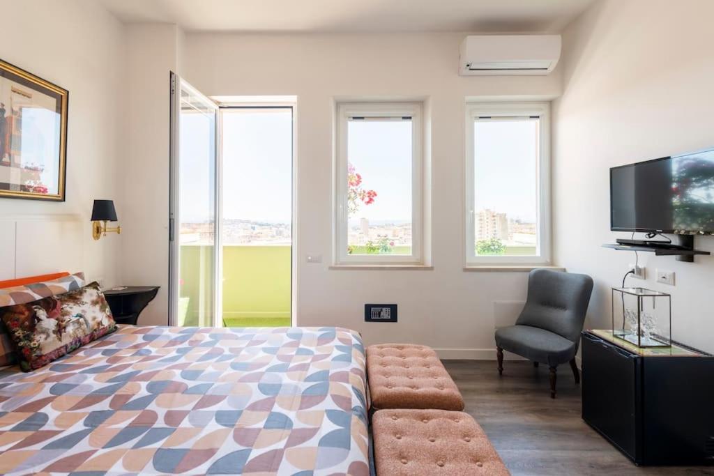 Eleventh Floor Suites Cagliari Eksteriør bilde